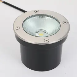 Led Underground Light 10W Outdoor Buried Garden Path Spot Recessed Inground Lighting