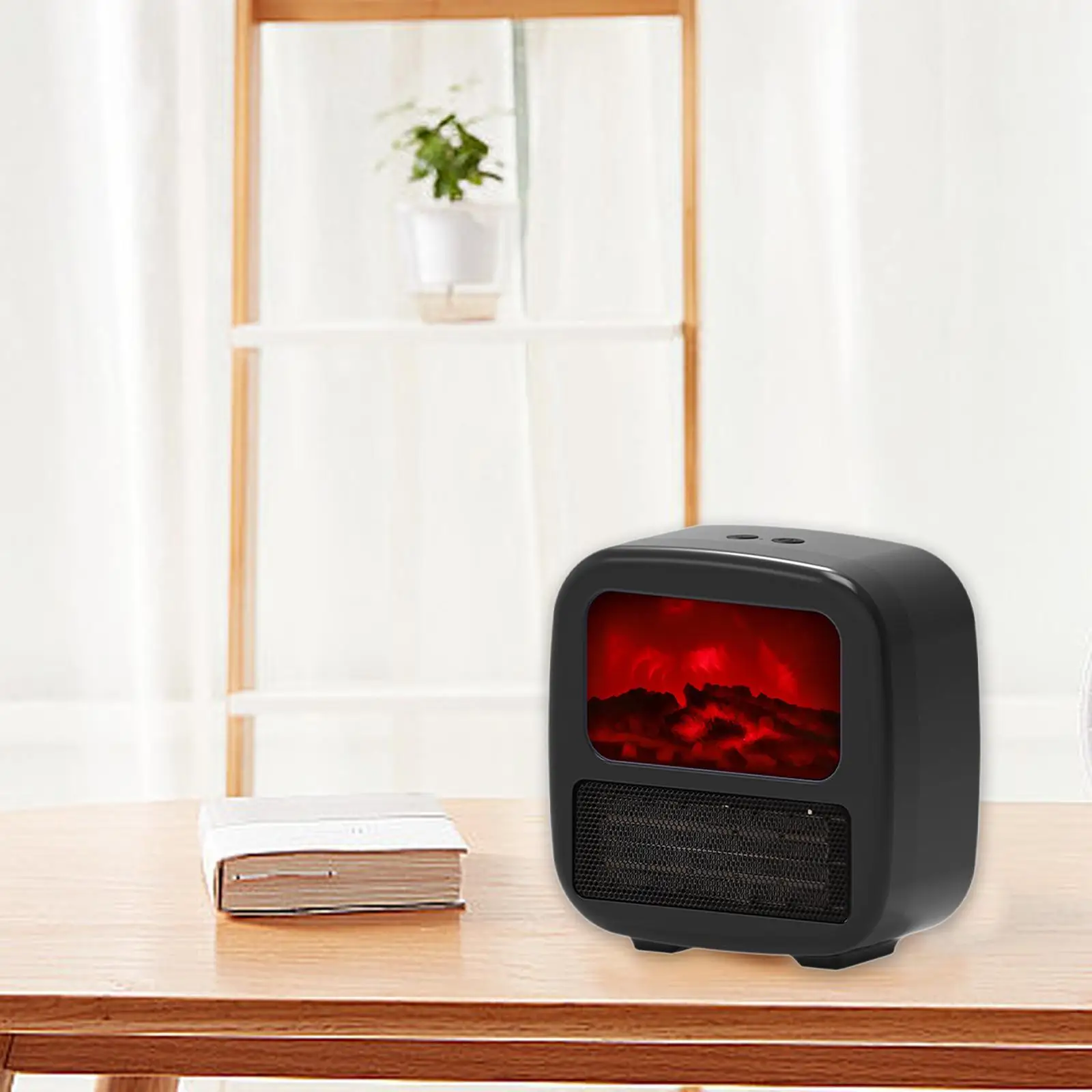 

Electric Heater Overheat Protection Small Heater for Indoor Living Room Dorm