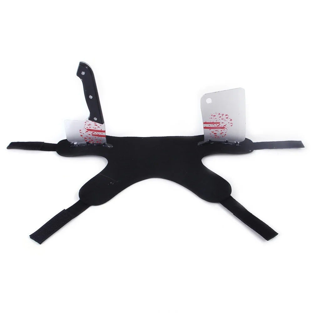 Funny Dog and Cat Cosplay Costume with Bloodstain Design description 9