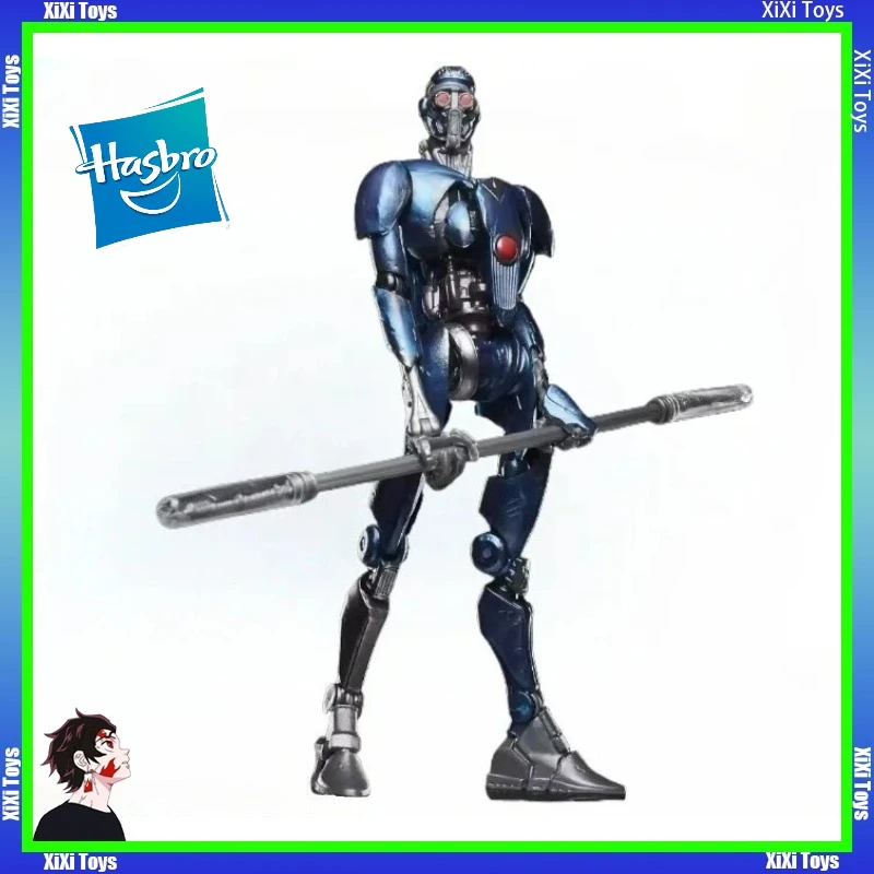 

Original Hasbro The Black Series REVENGE OF THE SITH MagnaGuard Anime Figure Toys Collection Model