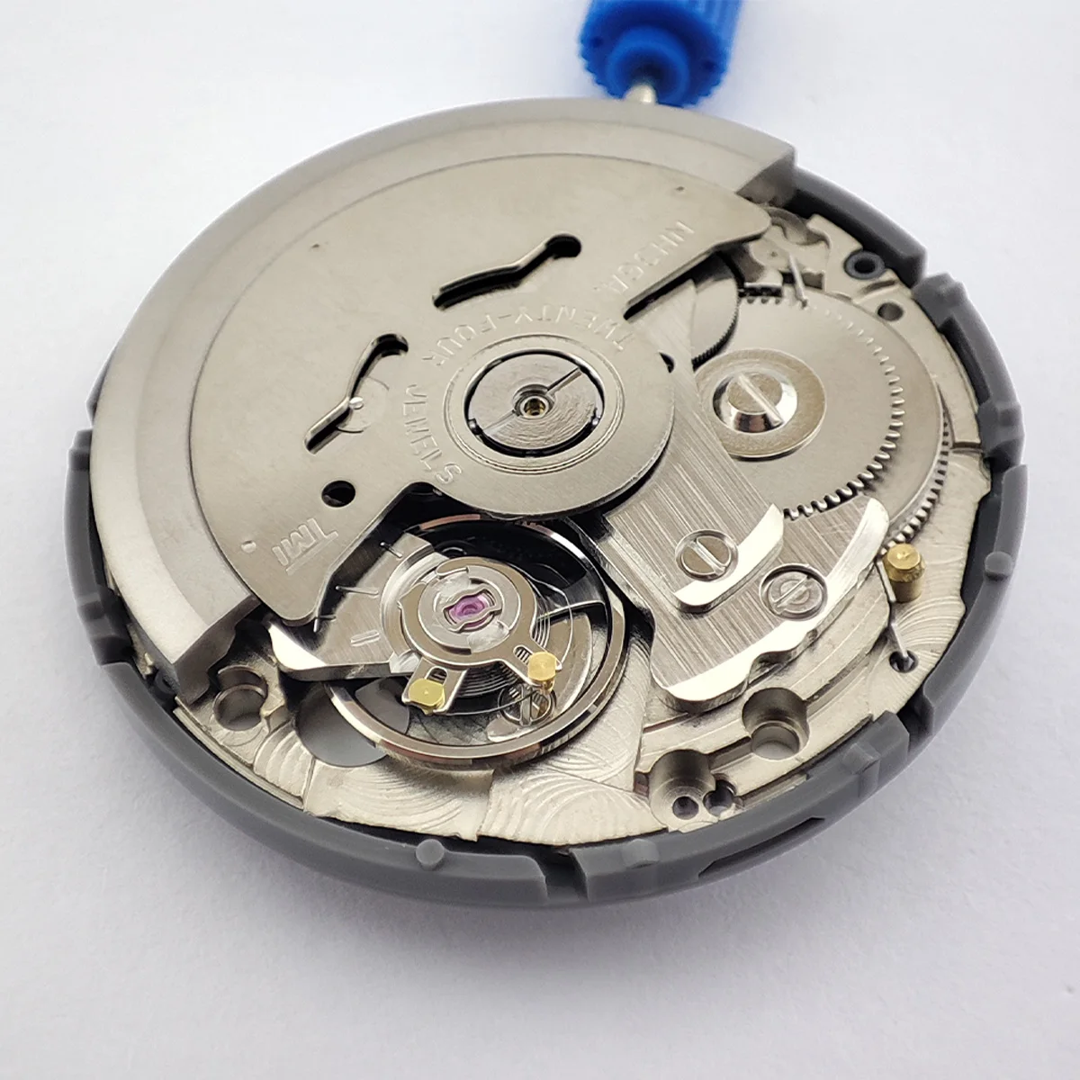 NH36 Movement 3.8 o'clock Crown White Dual Calendar Automatic High Accuracy Japan Original Mechanical Watch Movt Replace Kit