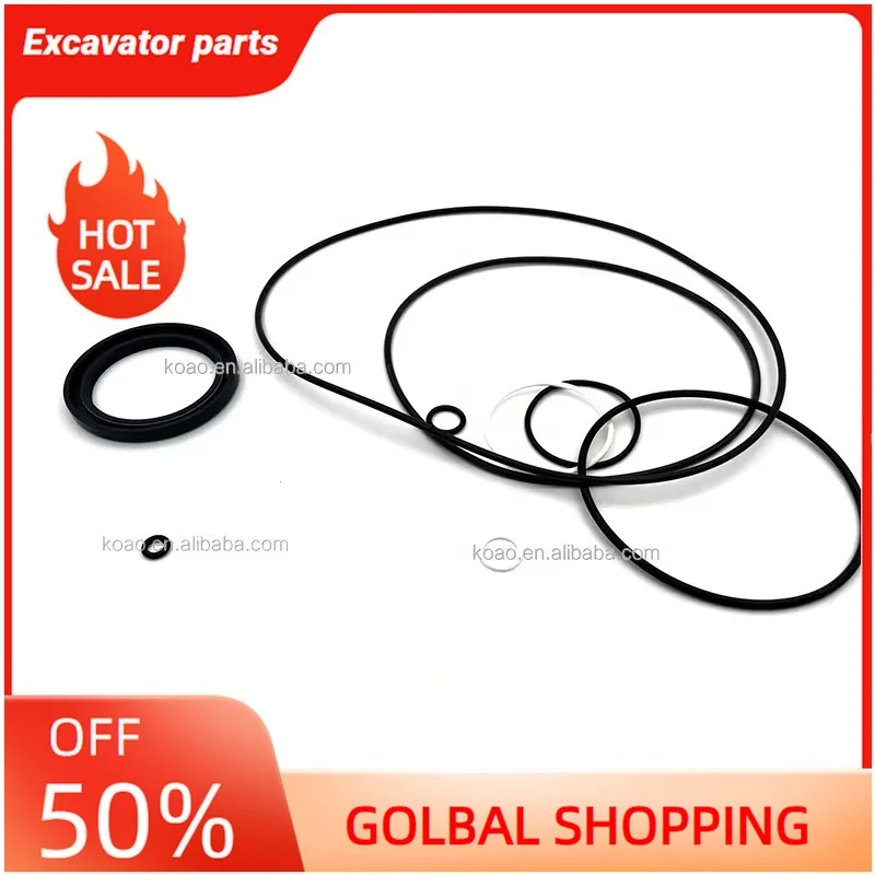 Para Liebherr R964 974 Kit de vedação de motor de balanço 9274199 compatível com Liebherr Bulldozer PR 746 e Dozer PR 746