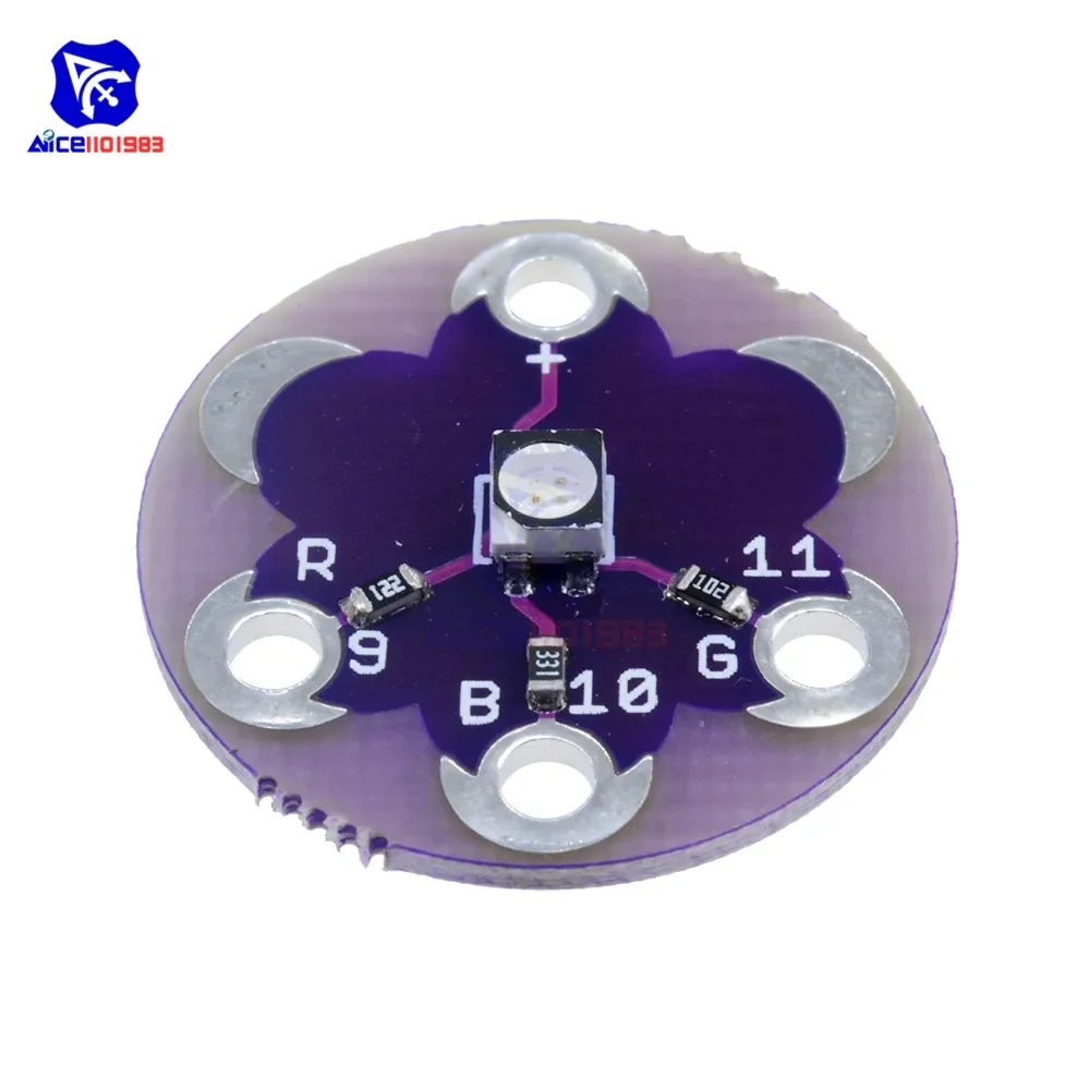 diymore LilyPad Tri-Color LED RGB for Arduino