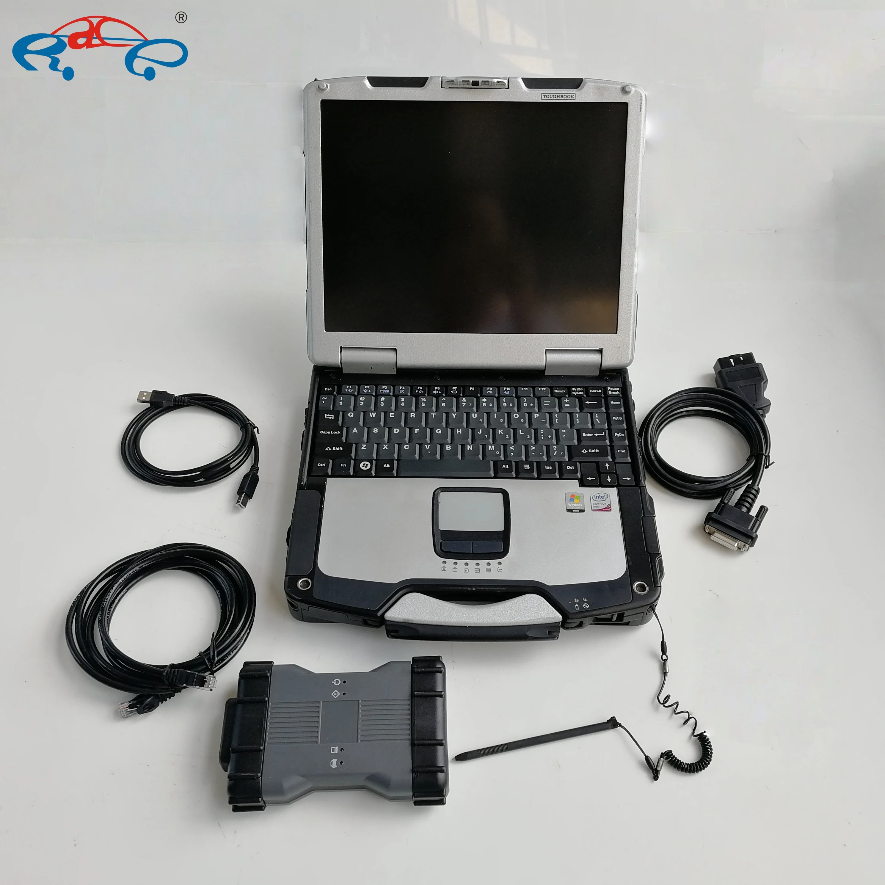 DOIP CAN MB Star C6 WiFi Connect Laptop CF31 I5 disk 512GB SSD VCI C6 Multiplexer Auto Diagnosis Tool SD C6 for Mercedes Cars