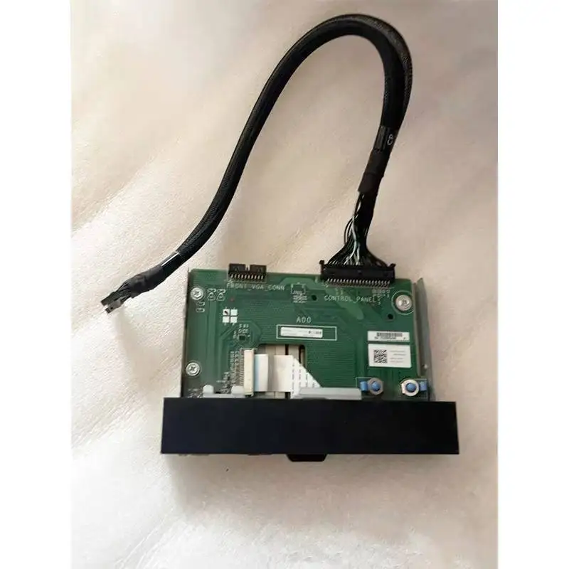 FOR Dell PowerEdge T320 Front Control Panel Board & Cable DPN 0DKKH8 DKKH8 USB
