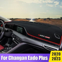 Car Accessories For Changan Eado Plus 2020 2021 2022 2023 Dashboard Cover Mat Dash Board Sun Shade Pad Non-Slip Mat Protector