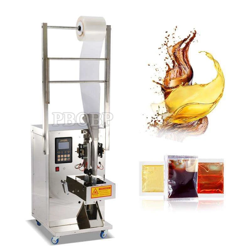 

Brand Full Automatic Vertical Filling Multi Functional Soy Milk Edible Oil Water Bag Liquid Packing Machine