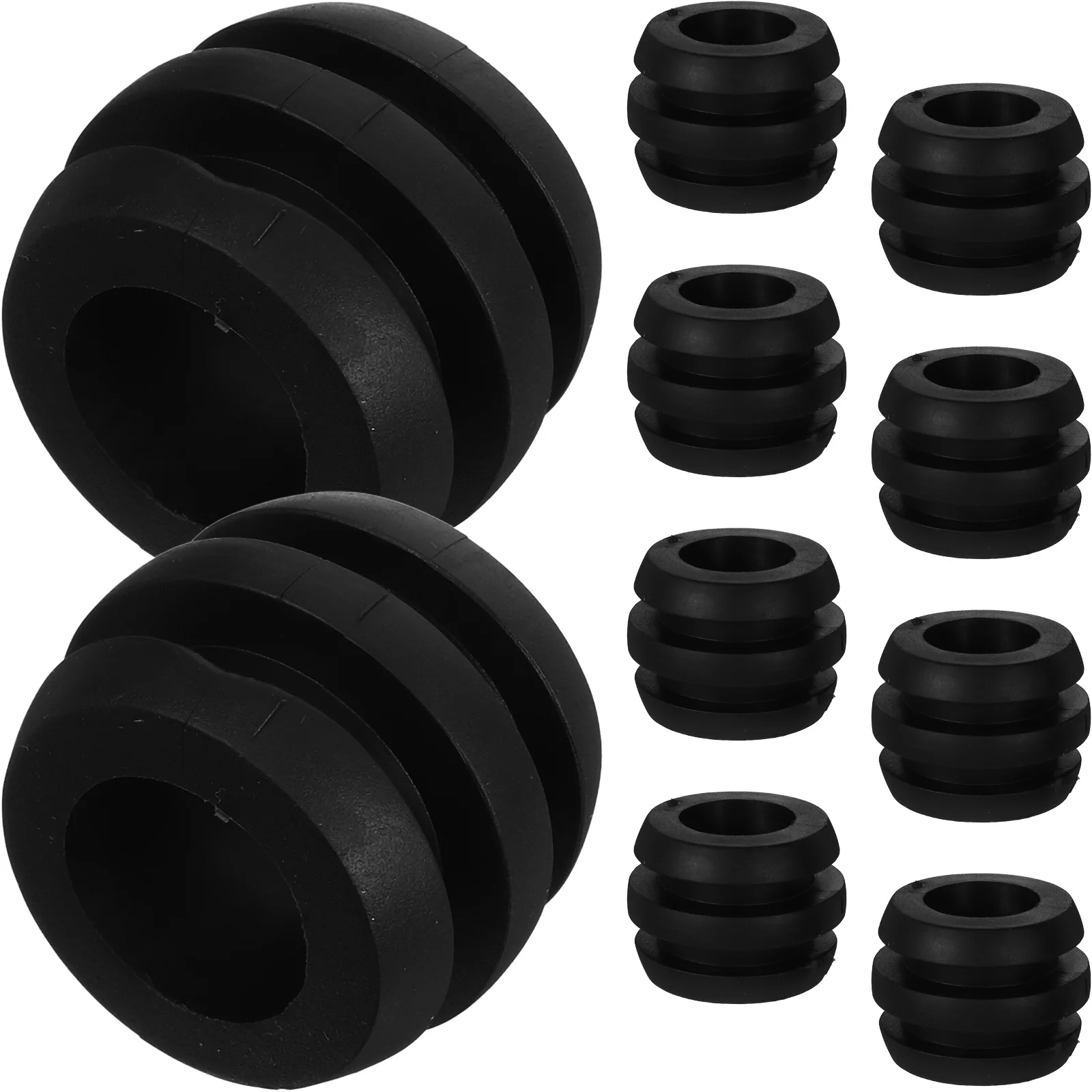 

16pcs Foosball Bushings Rubber Tube Sleeve Universal Rod Bearings For Foosball Tables Accessories Plastic Table Football Bearing