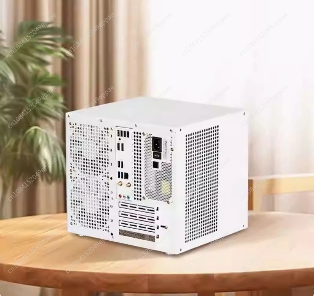 Sagittarius 8-bay NAS chassis with backboard, ATX power supply, MATX full height PCIe, Qunhui AIO storage, UNRAID