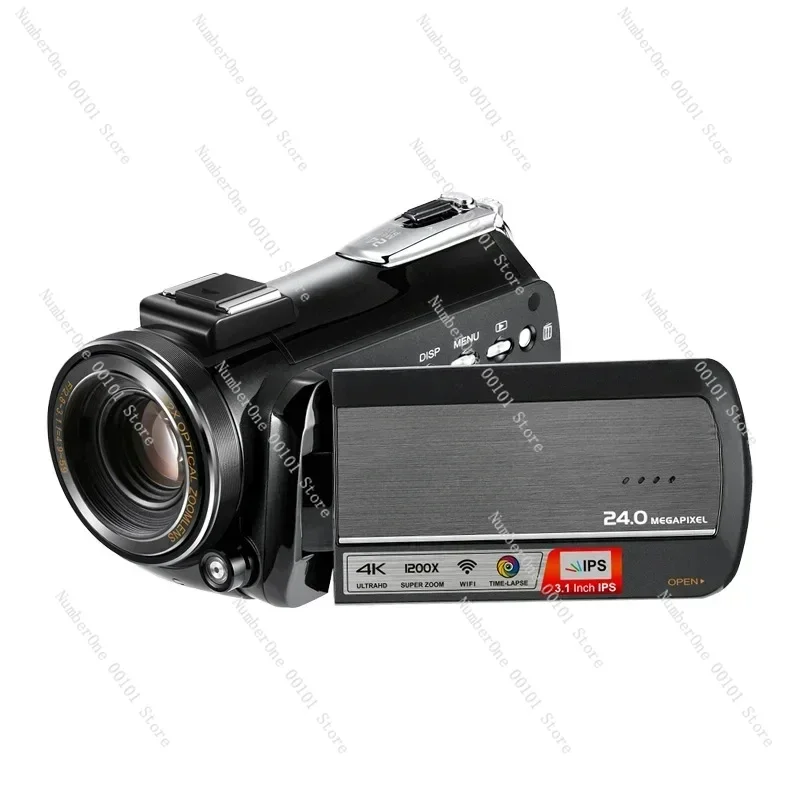 For AC5 UHD Camcorder 12X Optical Zoom 4K camer Live Streaming Professional Video camer