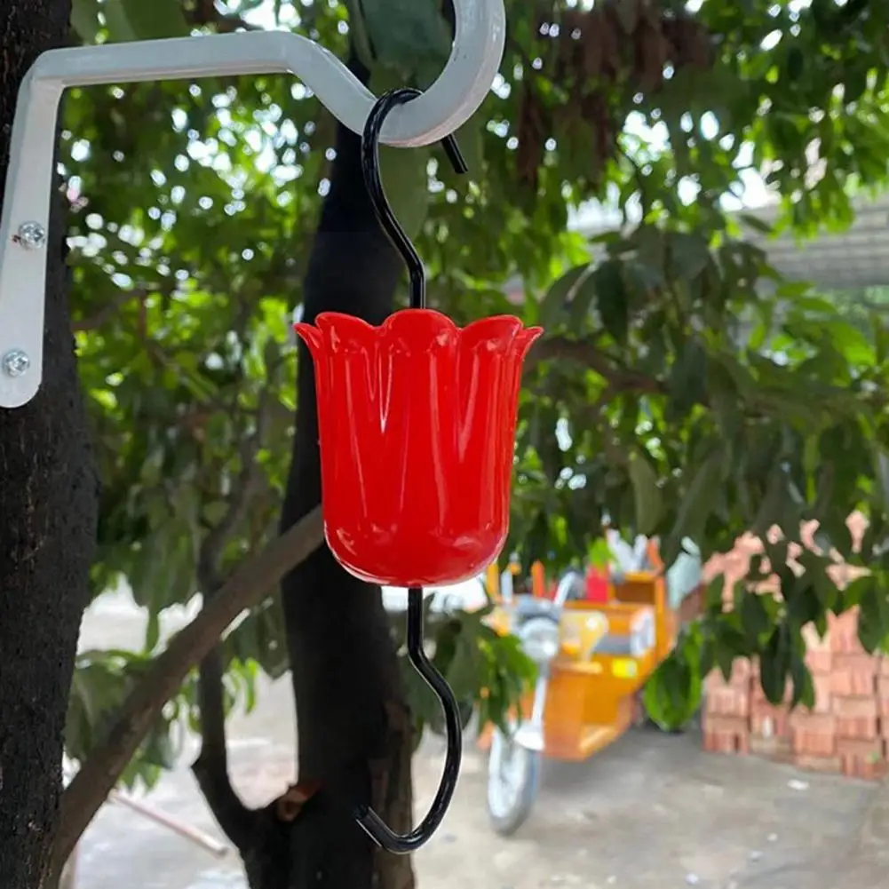 Hanger Hook Durable Hummingbird Feeder Hook with High Load-bearing Capacity Corrosion Resistant Design Easy for Hummingbird