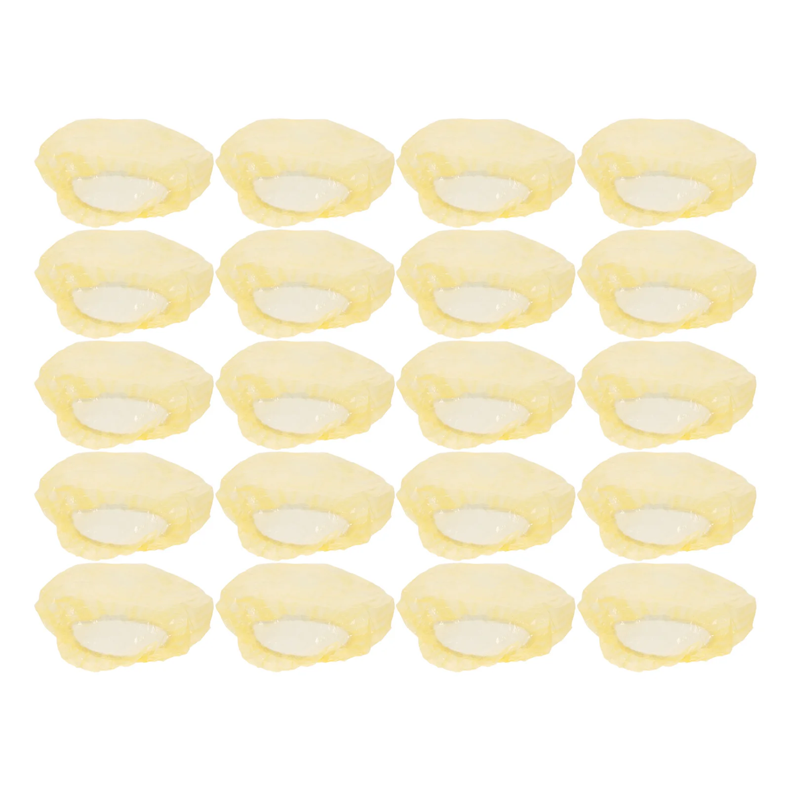 100 قطعة من أغطية الدخان ذات الألوان الزاهية الواقية من غبار إنذار الحريق، أغطية بديلة للمطبخ المنزلي والمكتب