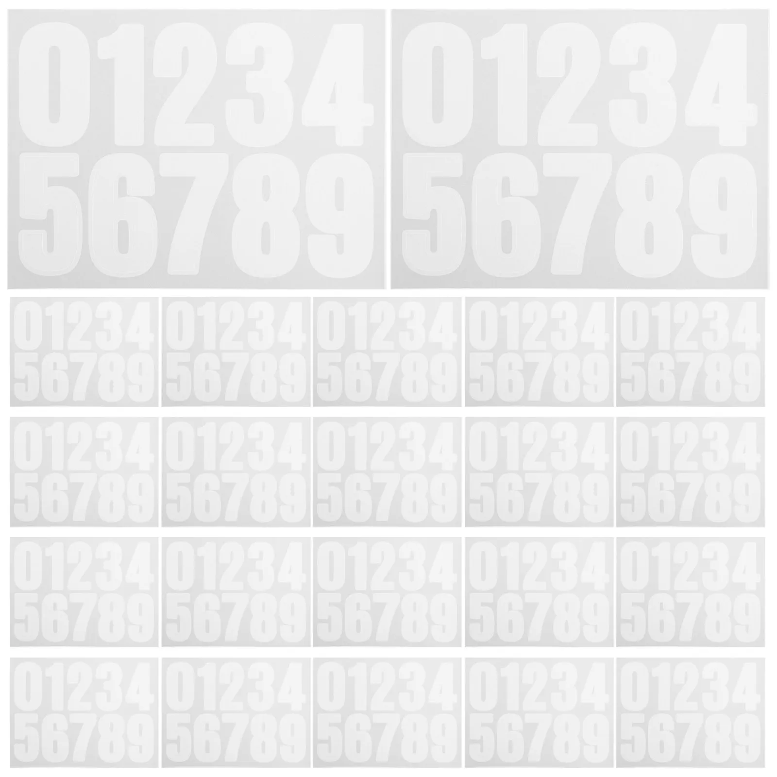 

Office Adhesive Label Sheets A4 Size 210x297mm White Sticker Paper for Printer Inkjet Laser Office Sticky Labels