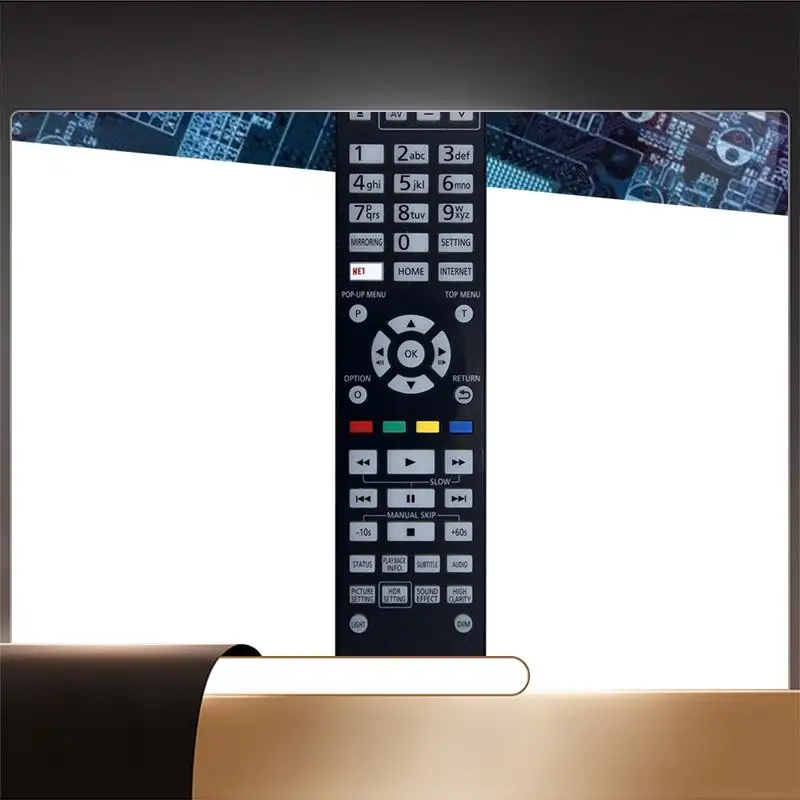 

Replaced N2QAYA000172 Remote Control For Panasonic DVD Player DPUB9000GN DP-UB9000-K-N35R