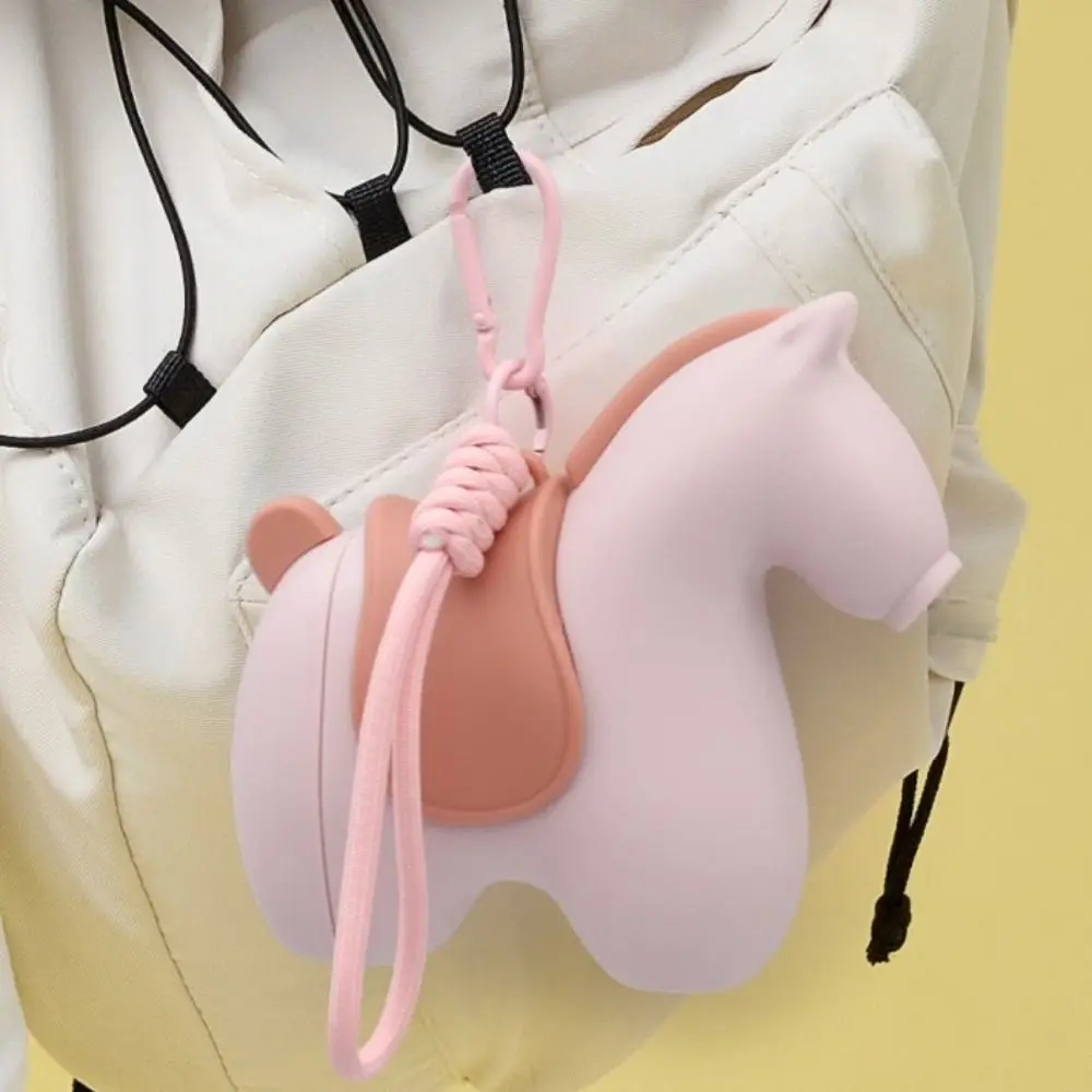 Neck Protection Inflatable Neck Pillow Pressed Inflation Creative U-shaped Travel Pillow Save Space Foldable