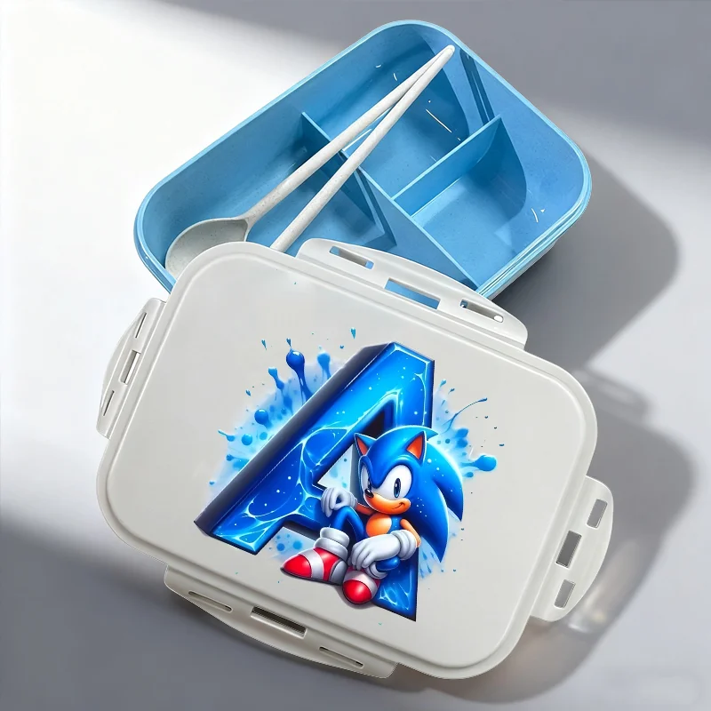 Food Z - Lancheira Sonics Bento com Tema de