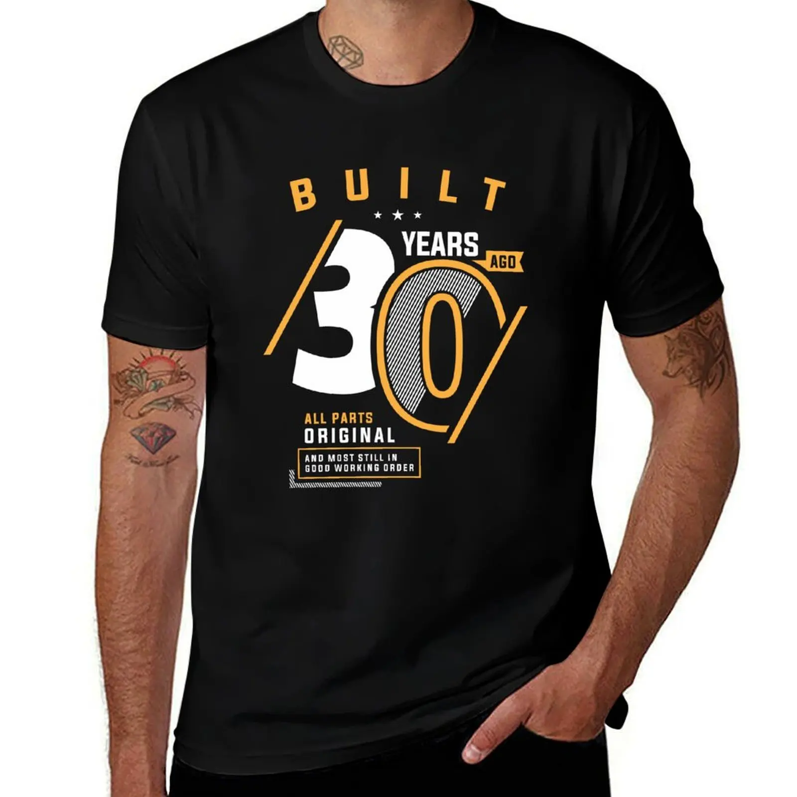 

Funny 30th Birthday Age 30 Years Old T-Shirt customs design your own plus sizes heavyweights summer tops luxury clothes men