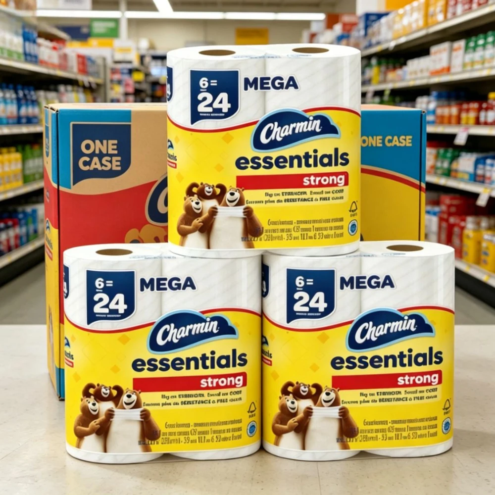 Great Home Cleaning Products Essentials Strong Toilet Paper , 429 Sheets Per Roll | Ideal for Gifting | A Top Choice for the Holidays | An Excellent Cleaning Essential