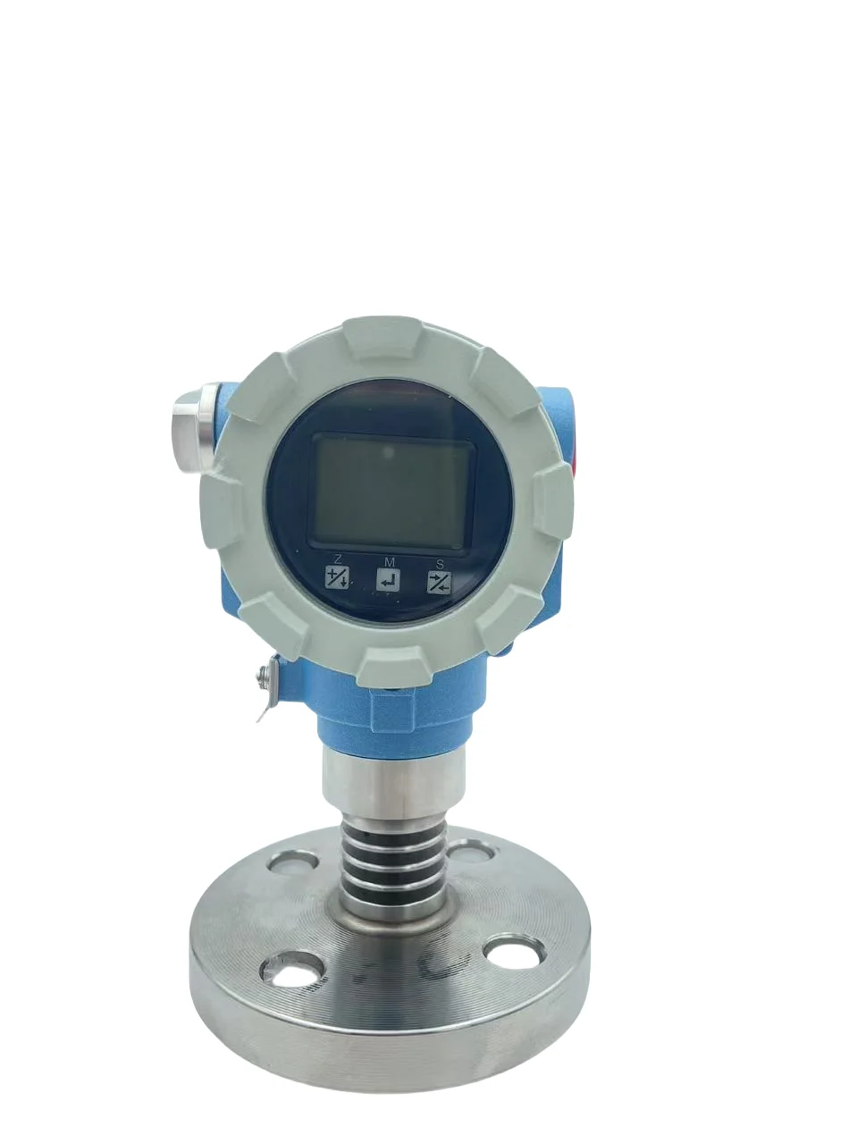 ذكي 4-20mA أجهزة إرسال ضغط الإدخال مقياس الجريان Totalizer مقياس ثانوي عرض تعويض درجة الحرارة للغاز الهواء