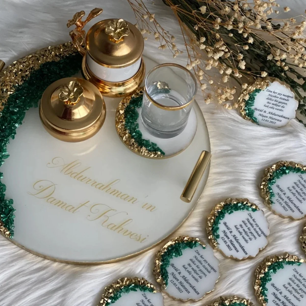 Emerald Green Stone…