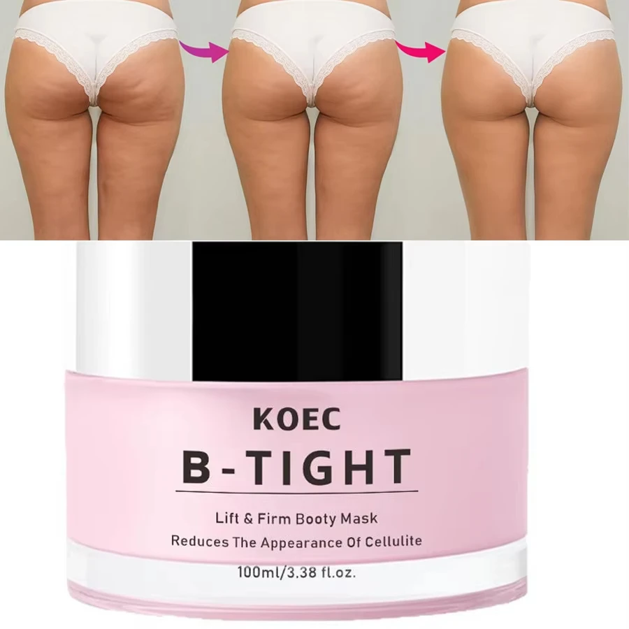 

Укрепляющий крем Butt TIGHT Lift - подтягивает и укрепляет ягодицы, уменьшает рассыпь и крепивую кожу, укрепляет, уменьшает внешний вид целлюлита 100 мл