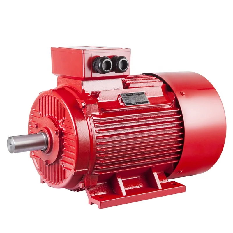 Electric Motor 3kw,7.5kw,11 Kw,15kw Single or Three Phase AC Electric Motor