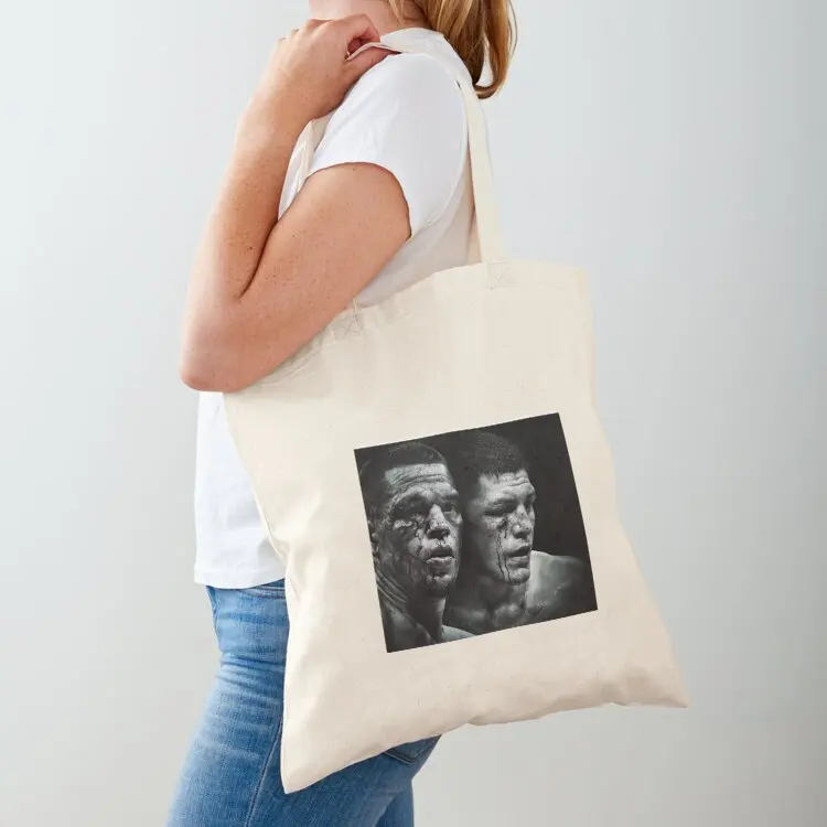 

Diaz brothers trending Tote Bag shoping bag reusable shopping bags hand bag ladies Women's handbag