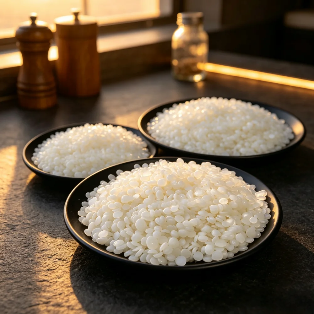 High Quality Glyceryl Stearate & PEG-100 Stearate Flakes A165 Cosmetic Emulsifying Wax Coemstic Raw Material