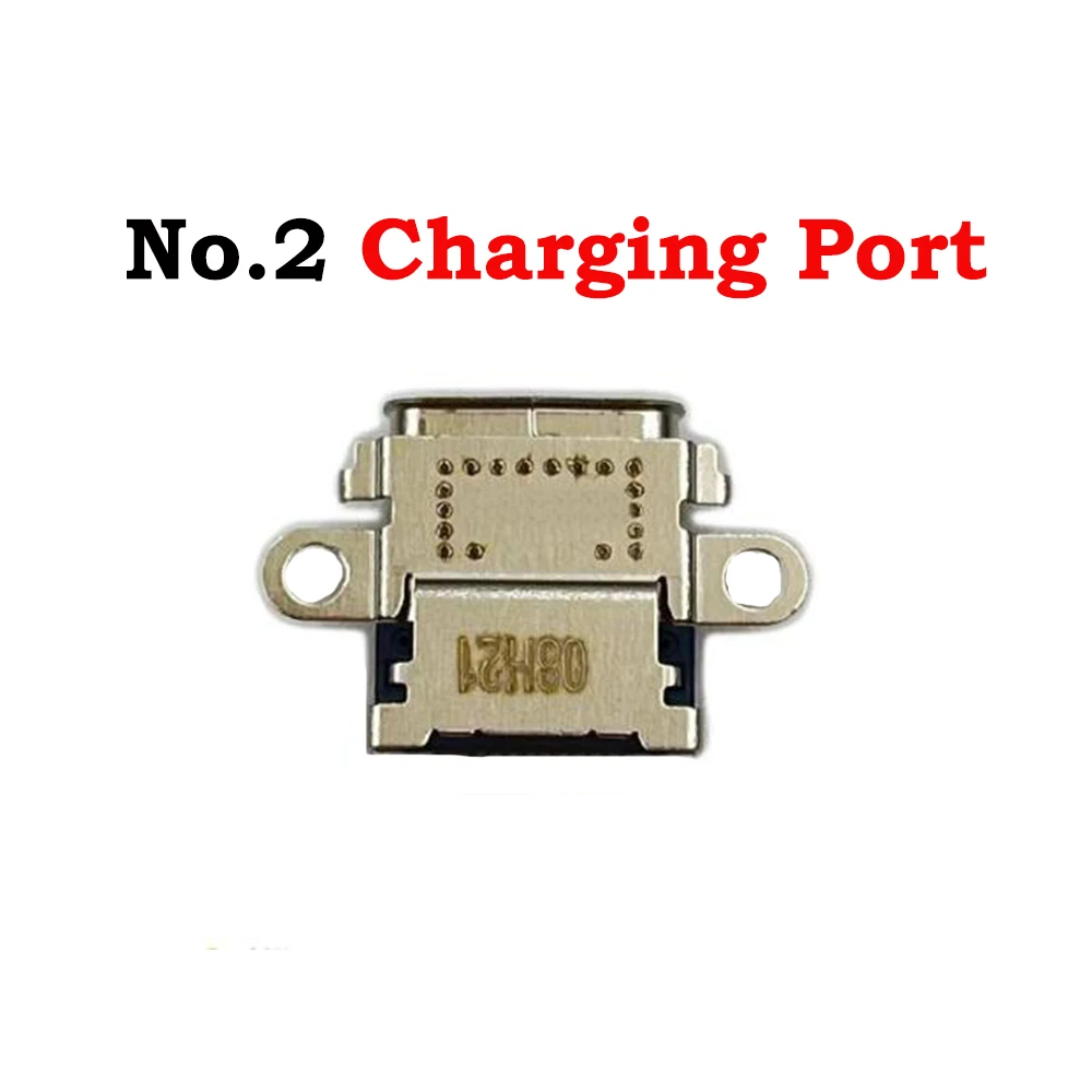 Motherboard Chip Type-C Charging Port 32G Memory 2R2 Coil Slide Card Slot Battery ZL Socket LCD Screem FPC Connector For Switch