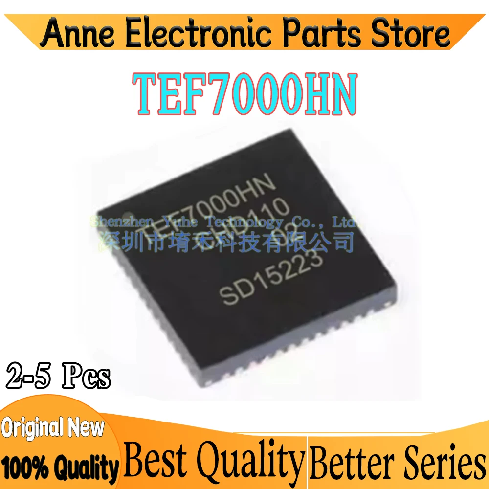 (2-5piece) 100% New TEF7000 TEF7000HN QFN-48 IC Chipset In Stock