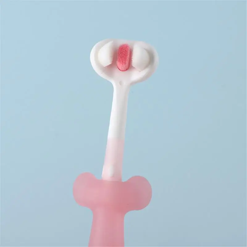 Non-slip Handle Non-toxic Easy To Hold Ideal For Babies Effective Cleaning Comprehensive Oral Care Soft Bristles Hygienic