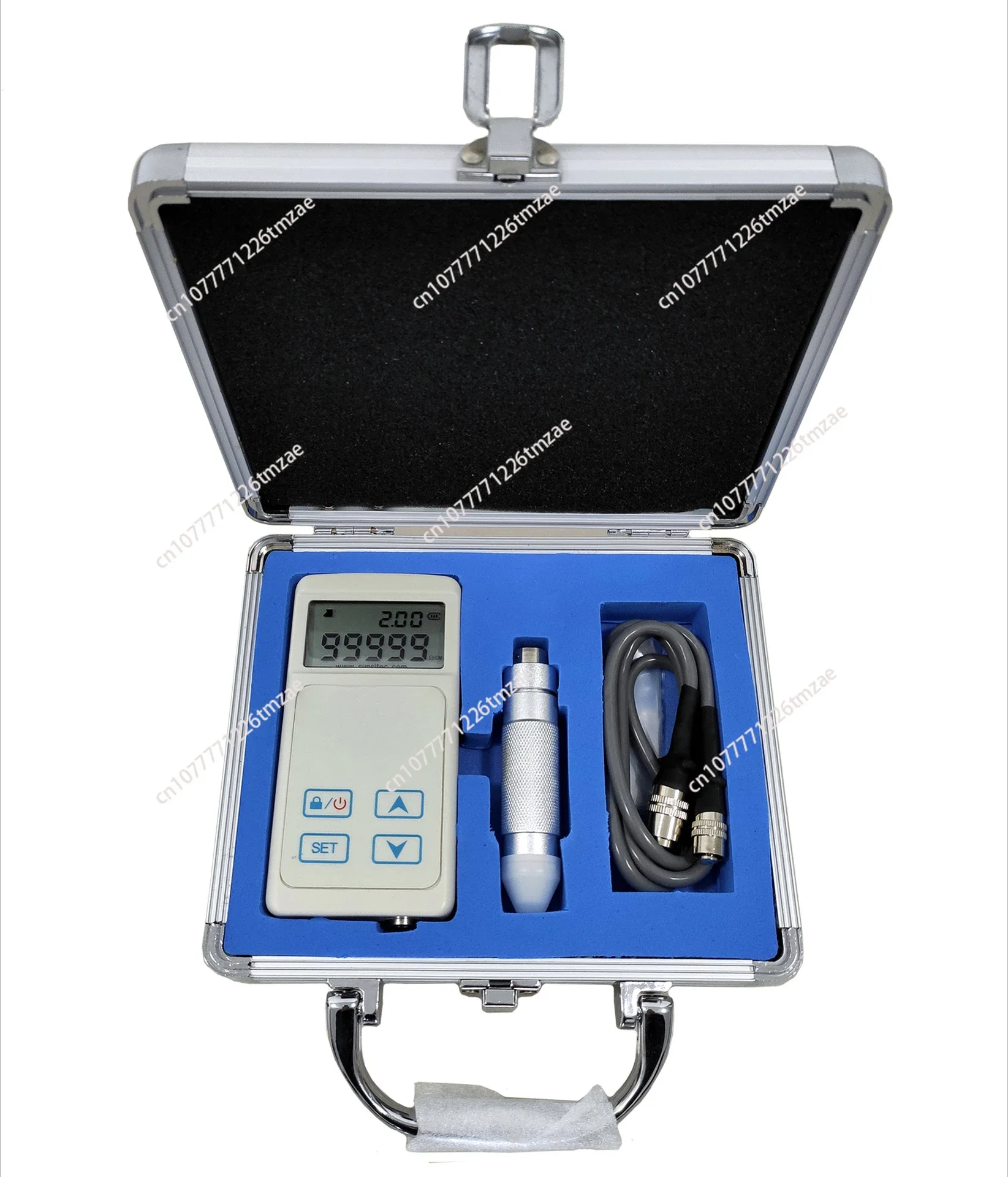 

Portable silicon material tester SSRPT four probe tester PN resistivity tester