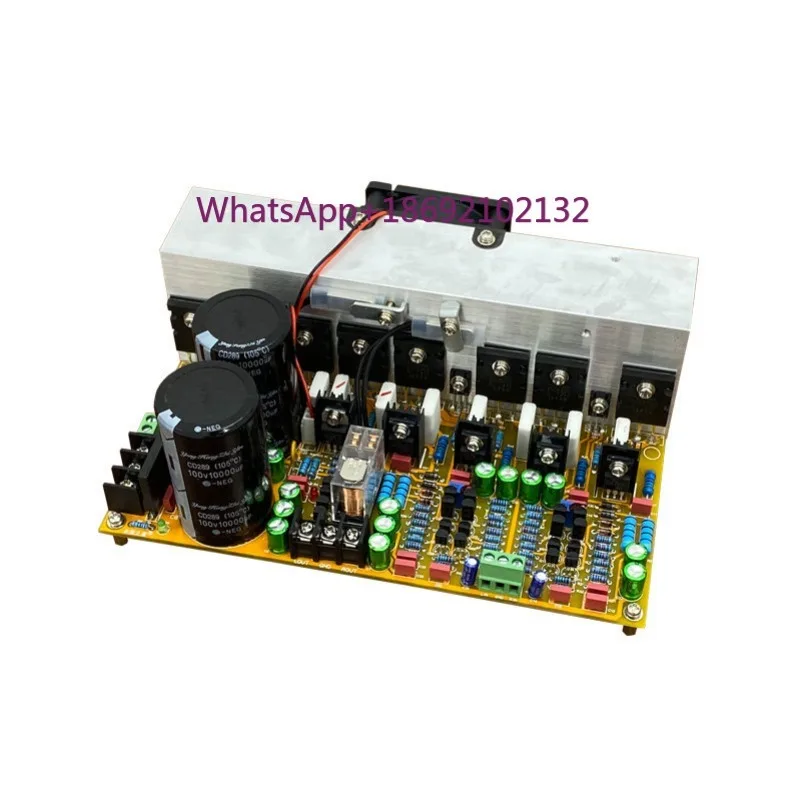 V6 Power Tube Fever Hifi High Power Amplifier Board Rear Stage Finished Board