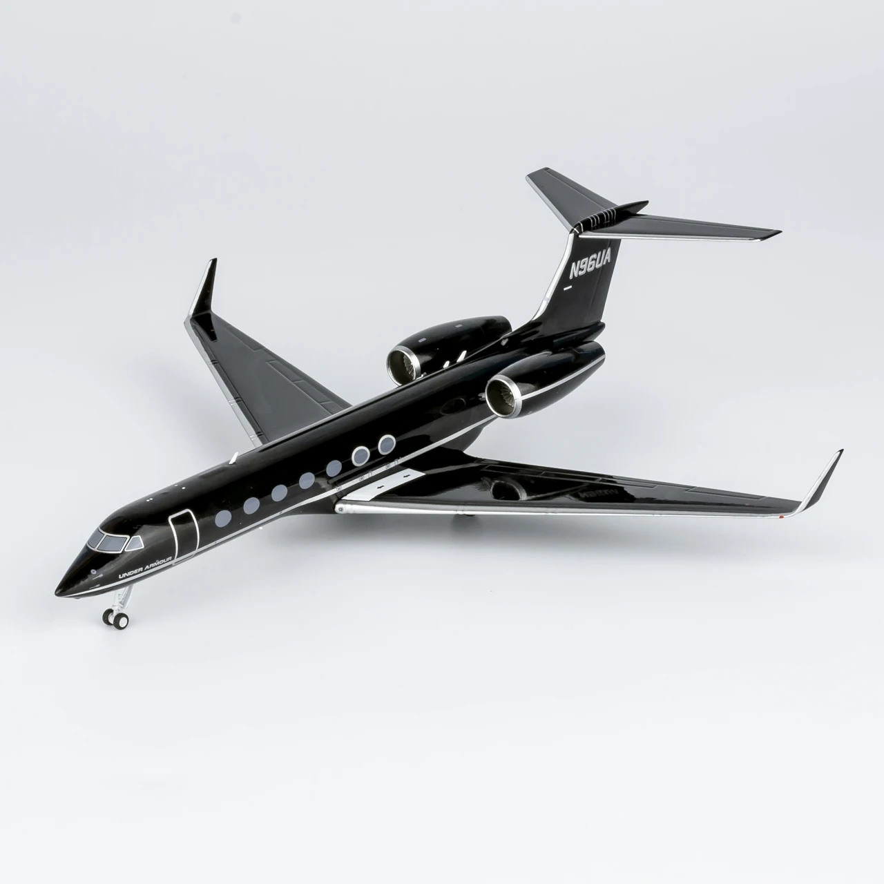 75030 Alloy Collectible Plane Gift NG Model 1:200 Under Armour Airlines Gulfstream G550 Diecast Aircraft Jet Model N96UA