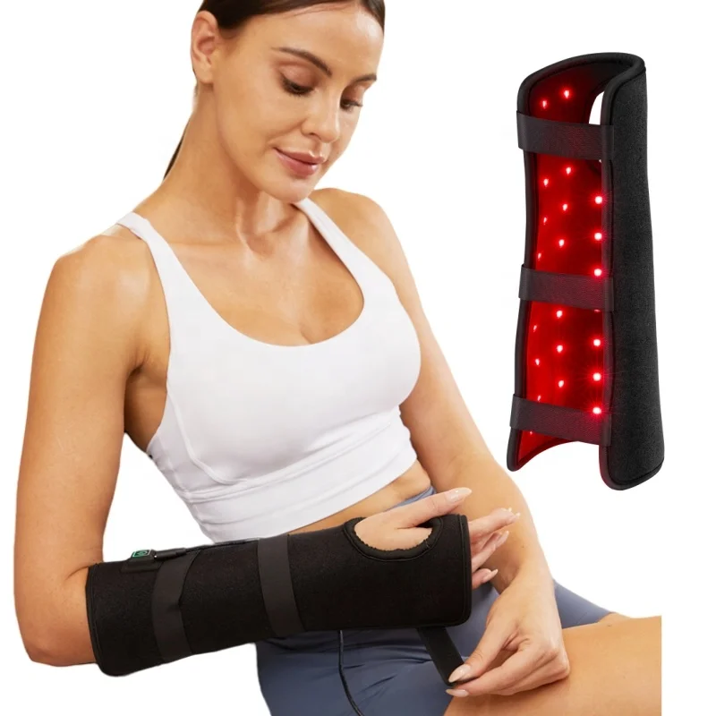 Flexible Wrap LED Red Near Infrared Light Therapy Arm Sleeve for Arm Pain Relief