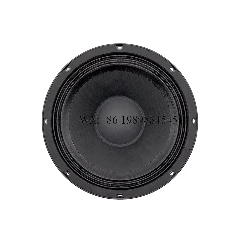 WMWMNU Professional Sound Equipment Midbass Driver Active/Passive 500W Ferrite 10 Inch Woofer Speaker for Stage/Outdoor/Party