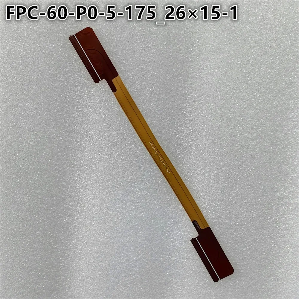 FPC-60‐P0_5-175 Flexible Cable FPC-60-P0-5-175_26×15-1 SST TV panel connector Suitable Compatible with UN55TU7000FXZA