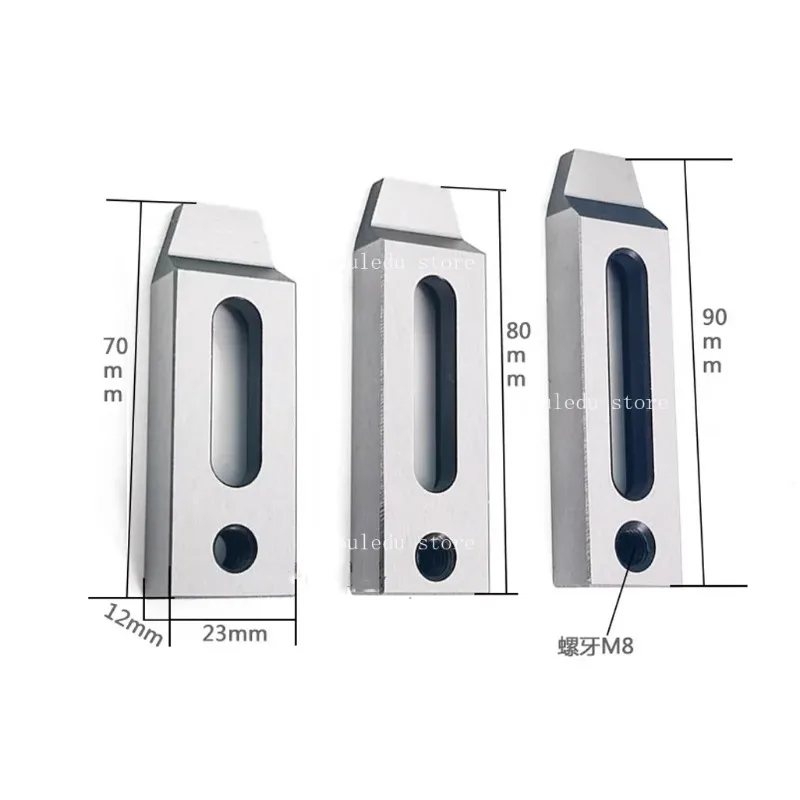 

WEDM Clamp Tool CNC Wire EDM Machine Stainless Jig Holder Stainless Steel M6 M8 M10 Slow Wire Machine Pressure Plate