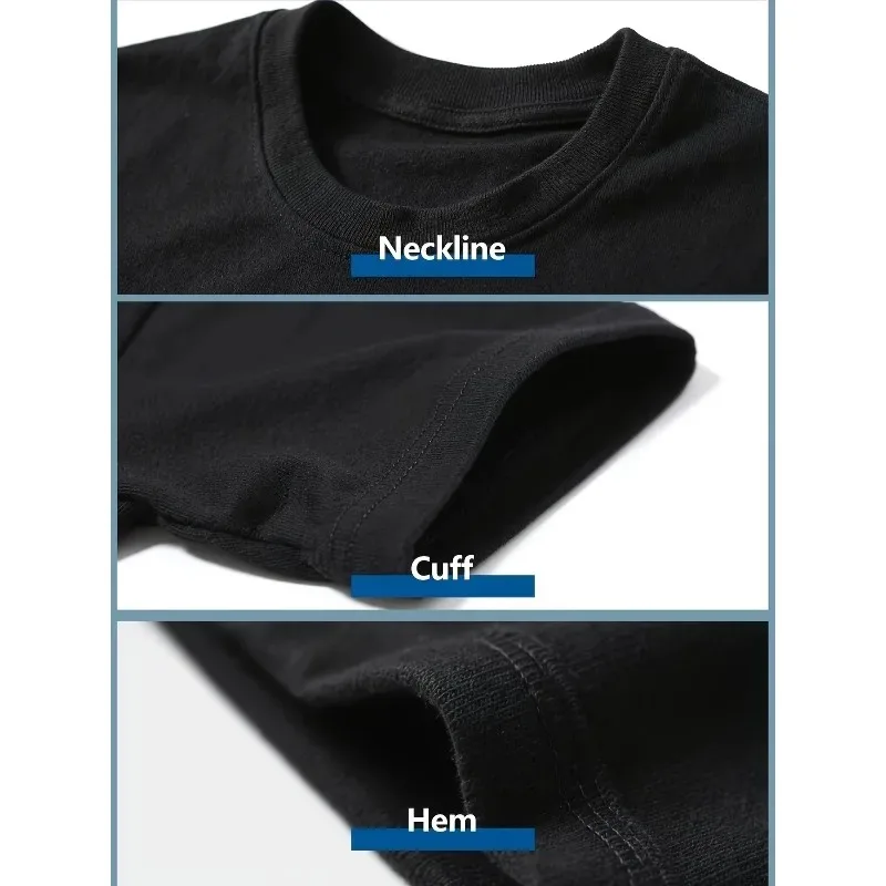 New York-Style Printed Womens Crew-Neck T-Shirt Casual Short-Sleeve Soft and Cute Fashionable Top Los Angeles-Style Letter Print - view 5