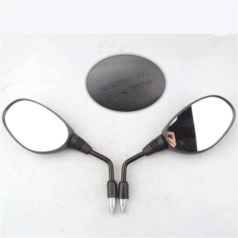 

Scooter Rear View Glasses for Honda Wuyang Sundiro Qingqi Loncin WH125 SH125 SH150 LEAD125 PCX125 SDH125 Motorcycle Side Mirrors