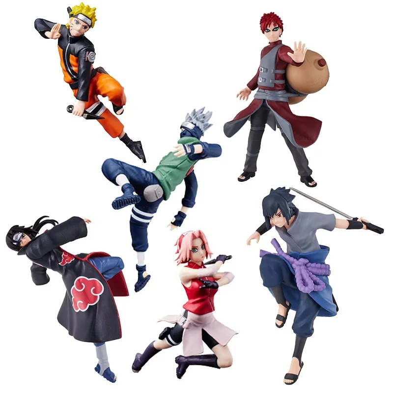 

Bandai Original Gashapon NARUTO Shippuden Uzumaki Naruto Gaara Anime Action Figure Toys For Boys Girls Children Birthday Gifts