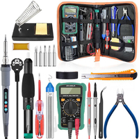 90W Digital Soldering Iron Welding Kit Repair Tool 110V 220V Soldering Iron Kit