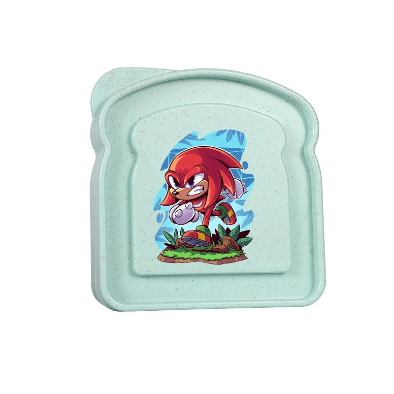 سونيسيد صندوق الخبز لطيف الكرتون أنيمي نمط توسي بينتو صندوق التخييم في الهواء الطلق سعة كبيرة المحمولة علب الاغذية هدية عيد ميلاد