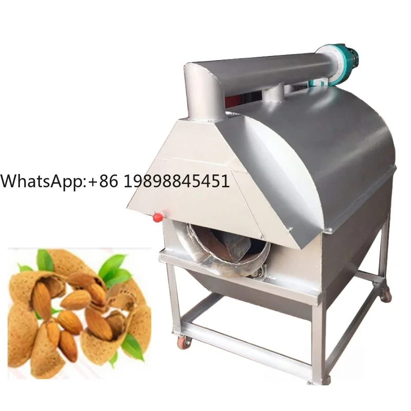 

Industrial Grade Rotary Drum Roaster for Diverse Nuts & Seeds CostEffective