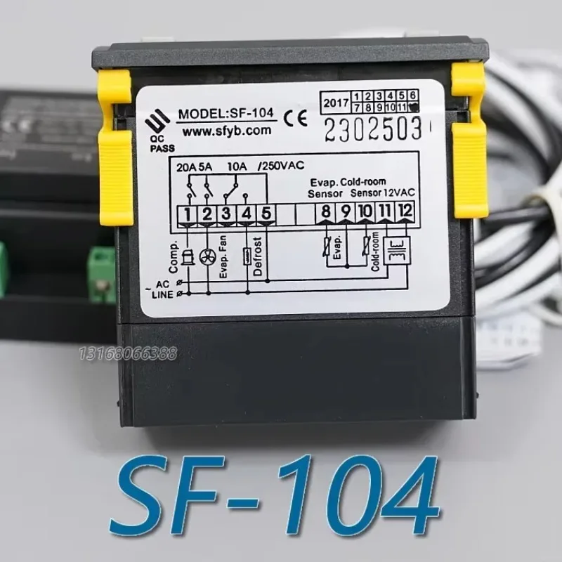 Controlador de temperatura Controlador de temperatura SF-104