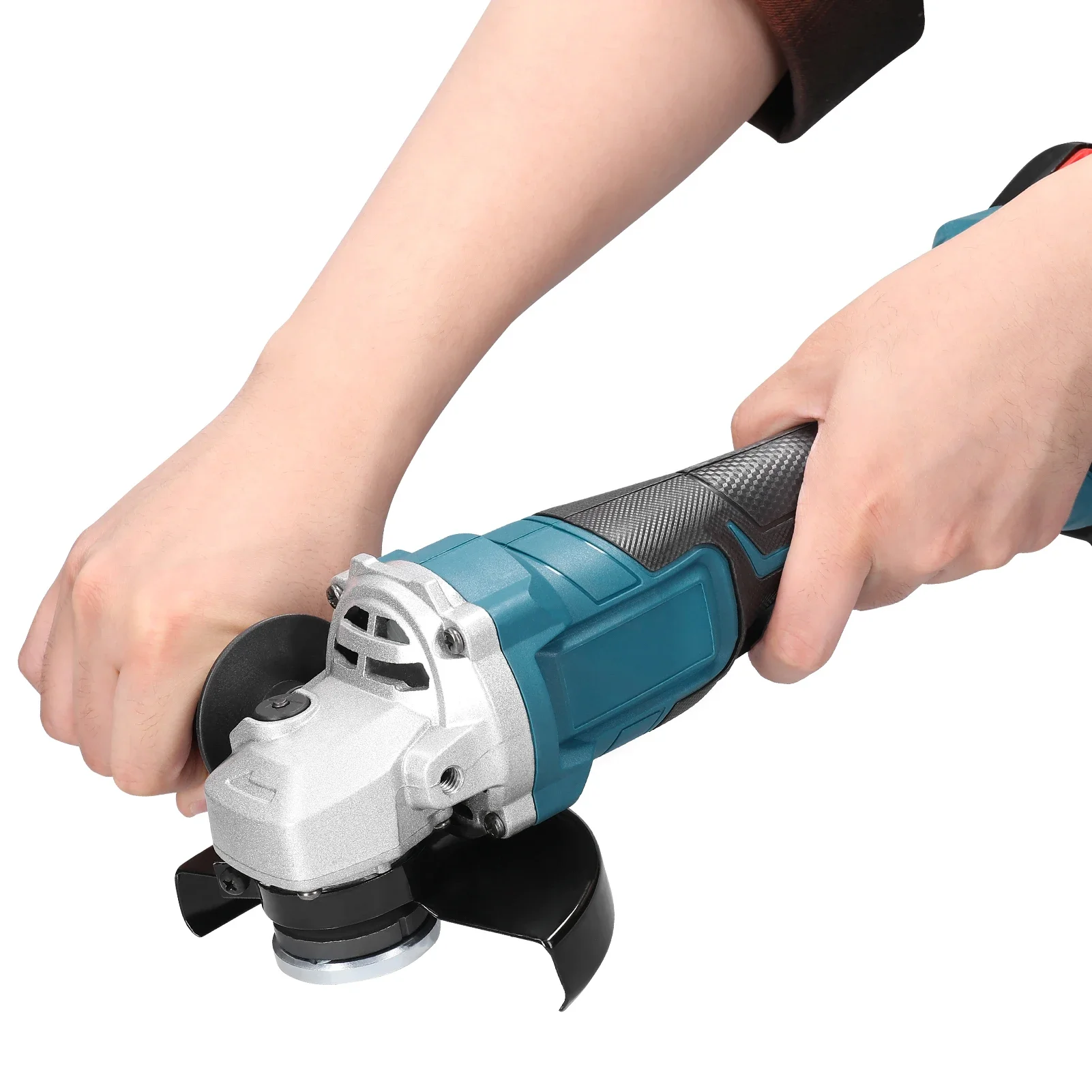 125 Type Brushless Electric Angle Grinder Multifunctional Cutting Machine Power Tool with rechargable Battery for Polishing Tool