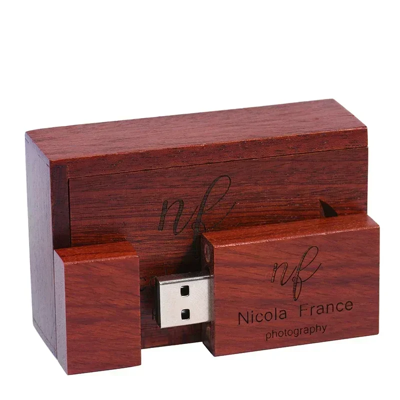 30 قطعة/الوحدة موضة الخشب محرك فلاش USB 128 جيجابايت 64 جيجابايت 32 جيجابايت شحن مخصص شعار القلم محرك التصوير استوديو الذاكرة عصا 16 جيجابايت 8 جيجابايت 4 جيجابايت