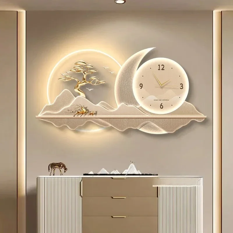 Modern Quality Wall Watch Clock Original Custom Modern Luxury Wall Clock Large Classic Metal Relojes De Pared Wall Decoration
