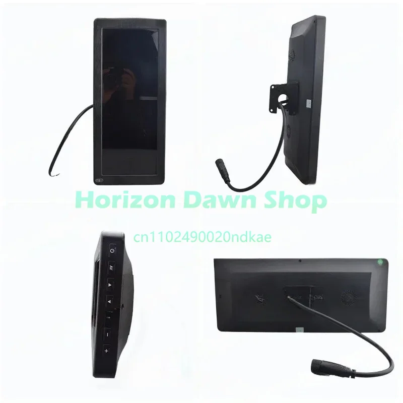 12.3-inch electronic rearview mirror monitoring side mirror blind spot monitoring camera system truck