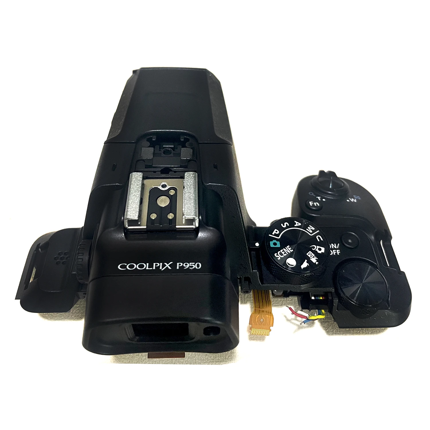 95% Nuovo gruppo coperchio superiore con modalità e pulsanti parti di riparazione per Nikon P950 SLR